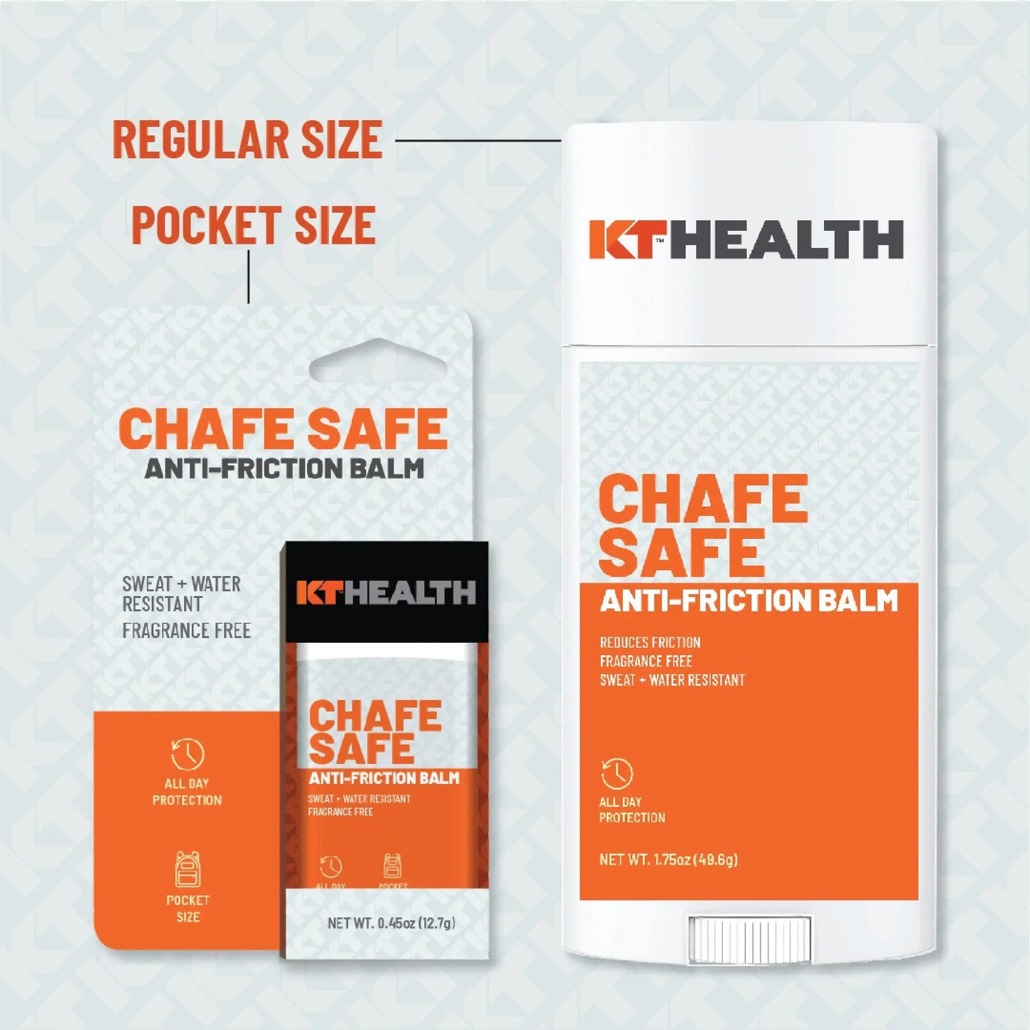 KT Health Chafe Safe™ Anti-Friction Balm - Skoutley Outdoors LLC