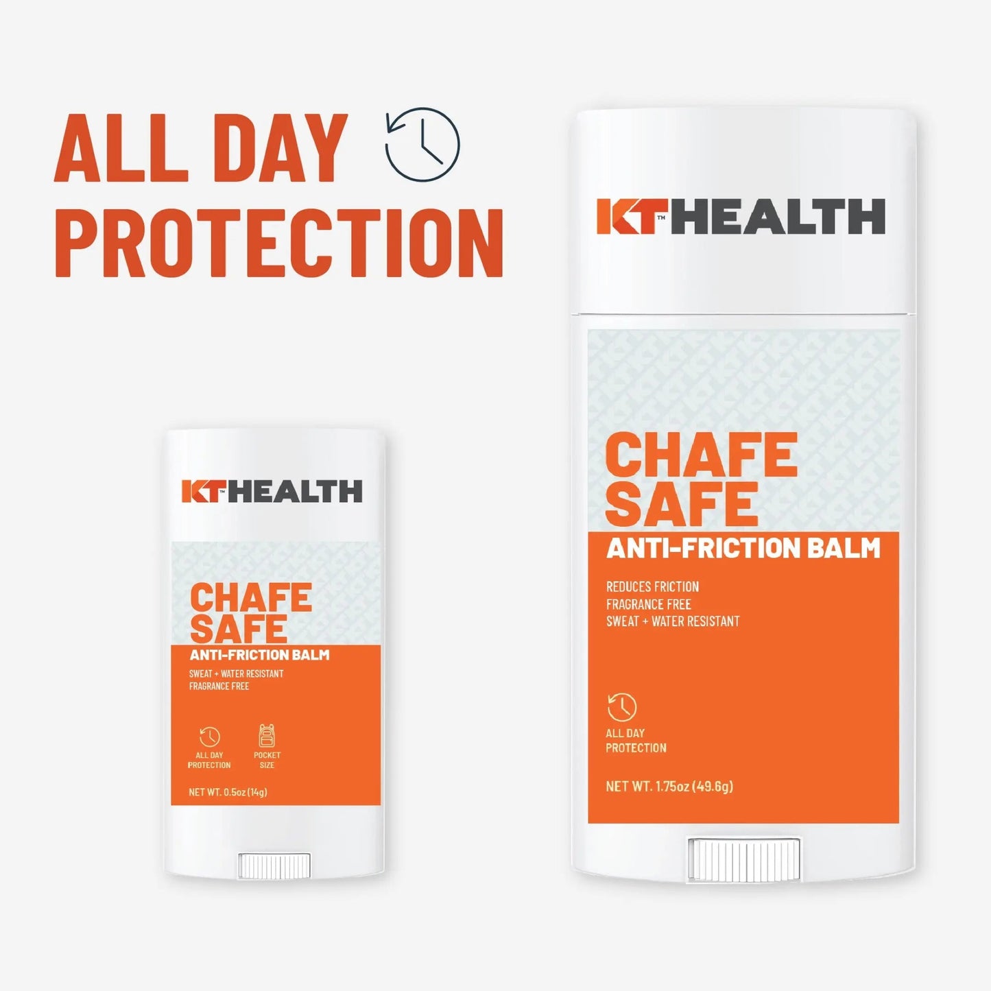 KT Health Chafe Safe™ Anti-Friction Balm - Skoutley Outdoors LLC