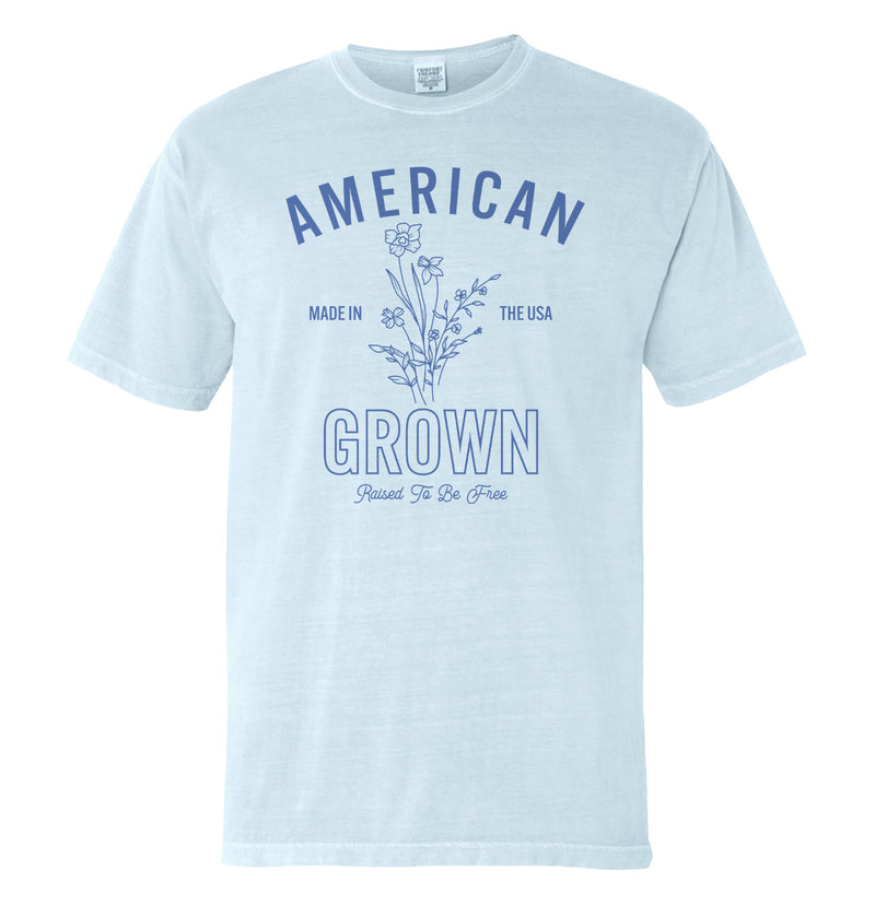 Load image into Gallery viewer, American Grown Raised To Be Free (Front)