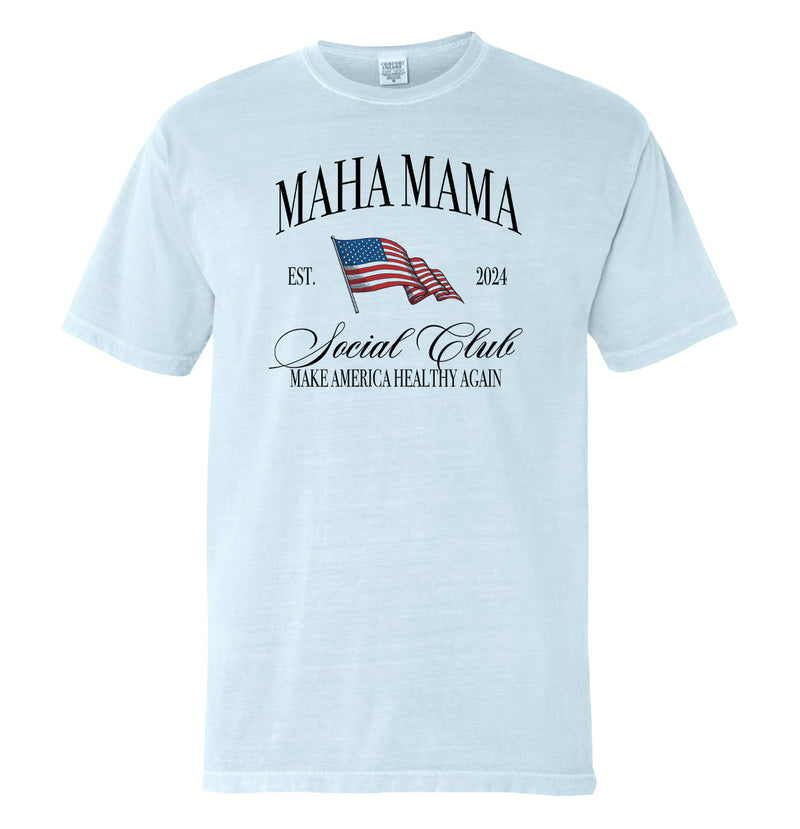 Load image into Gallery viewer, MAHA Mama Social Club (Front Print)
