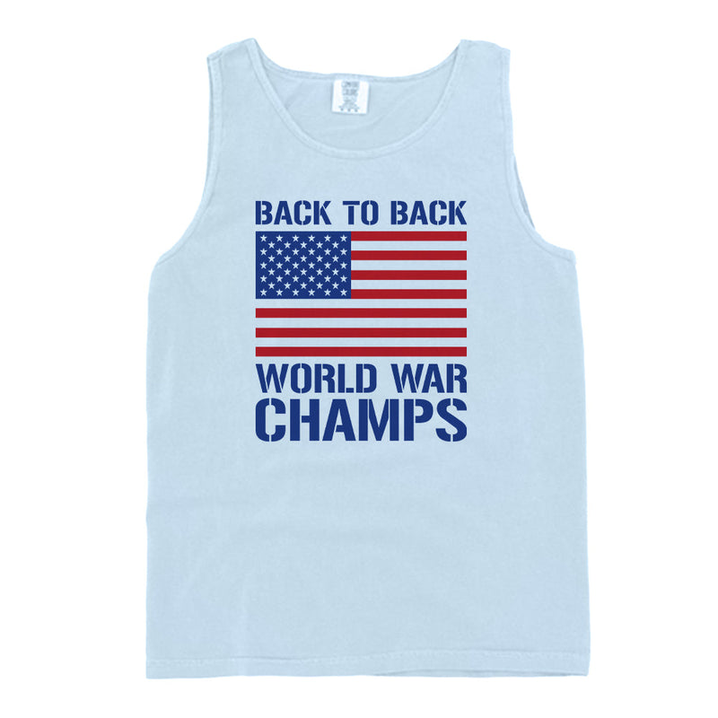 Load image into Gallery viewer, Back to Back World War Champs (Front)