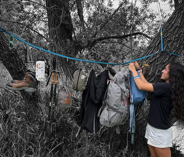 Load image into Gallery viewer, Charlotte's Webbing Camp Organizer