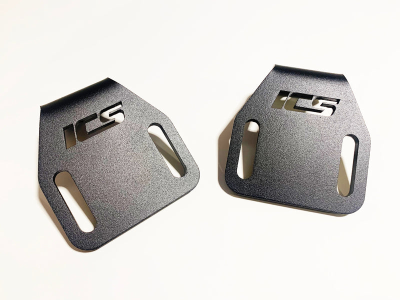 Load image into Gallery viewer, Toyota Bed Rail Chase Light Brackets - PAIR