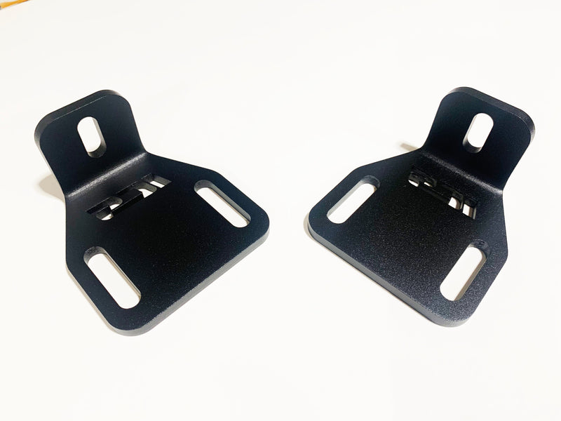 Load image into Gallery viewer, Toyota Bed Rail Chase Light Brackets - PAIR