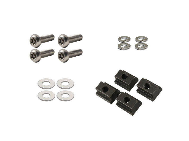 Load image into Gallery viewer, Toyota Bed Rail Chase Light Brackets - PAIR
