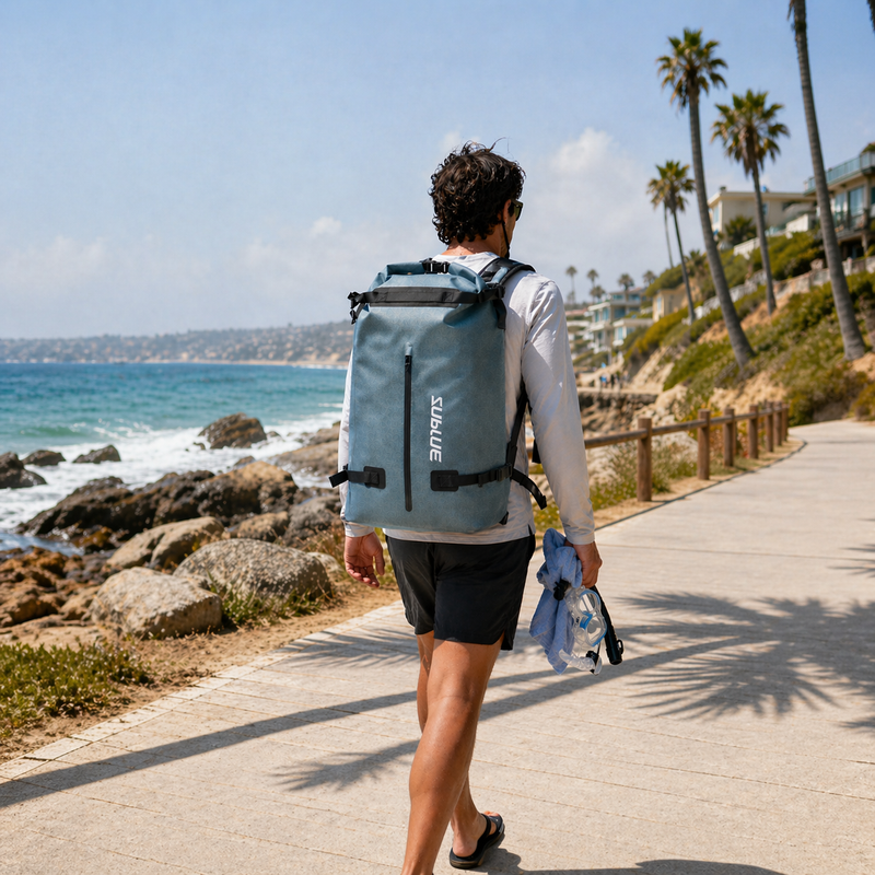 Load image into Gallery viewer, Waterproof Backpack 52L
