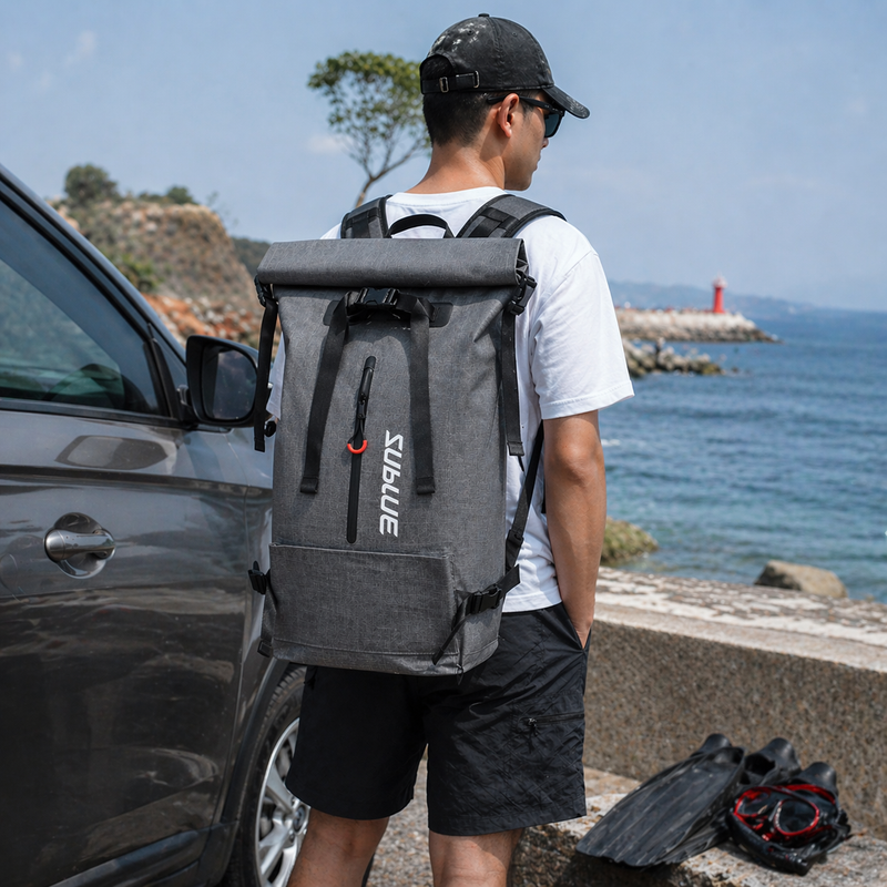 Load image into Gallery viewer, Waterproof Backpack 30L