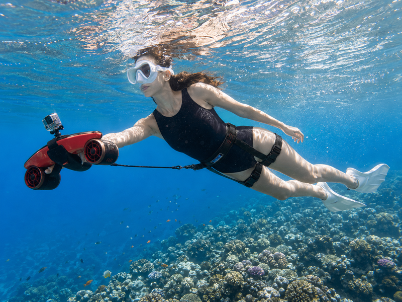 Load image into Gallery viewer, Navbow / Navbow+ / VAPOR / VAPOR Pro Diving Cross Strap