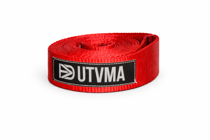 Load image into Gallery viewer, UTV Recovery Tow Strap