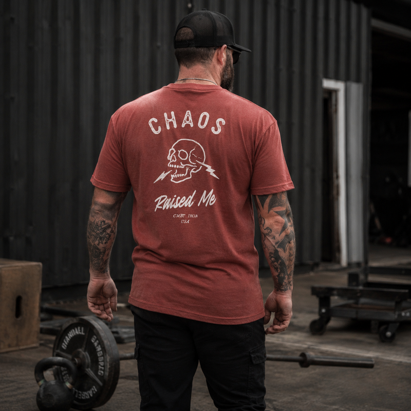 Load image into Gallery viewer, Chaos Raised Me Men's T-Shirt