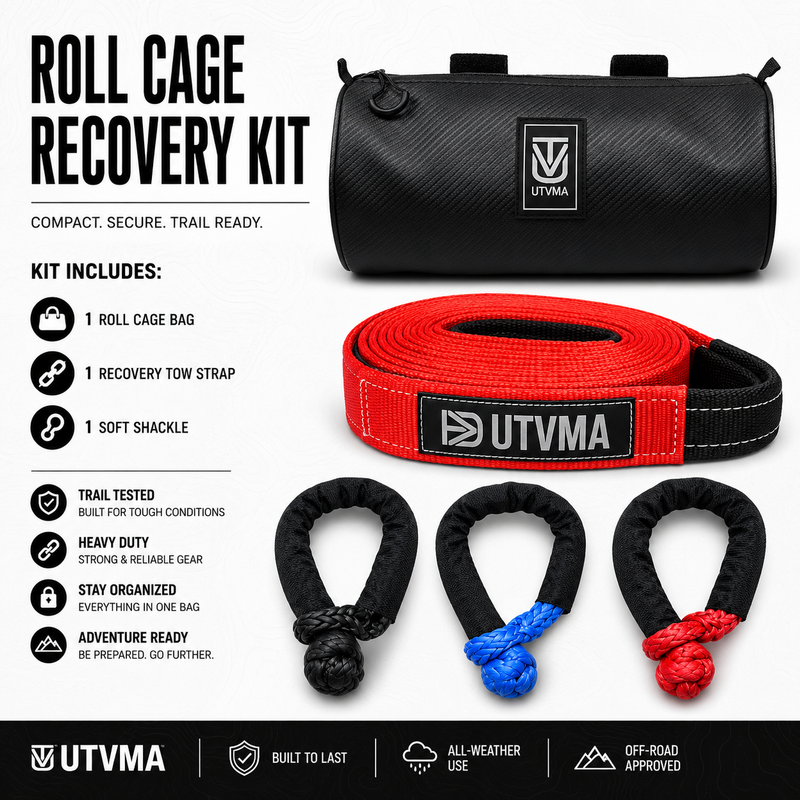 Load image into Gallery viewer, UTV Recovery Kit