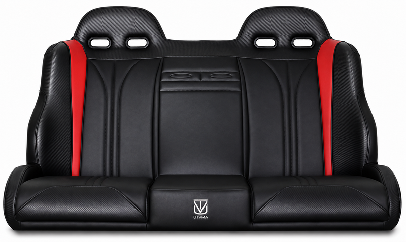 Load image into Gallery viewer, RZR PRO XP/ Pro S/ Pro R Rear Bench Seat W Harnesses (2025+)