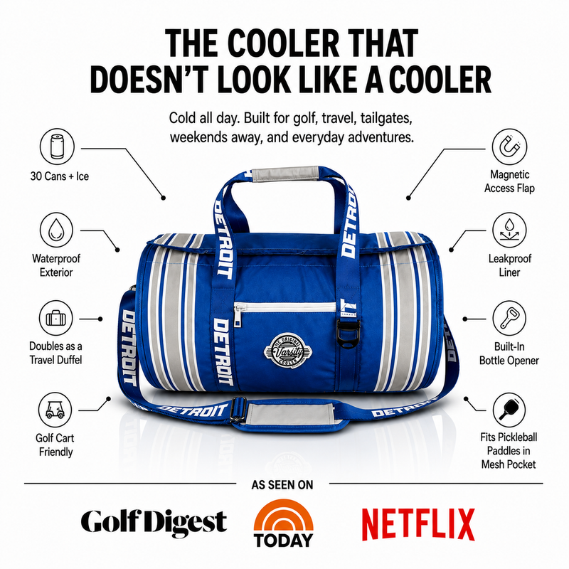 Load image into Gallery viewer, Detroit Duffel Cooler