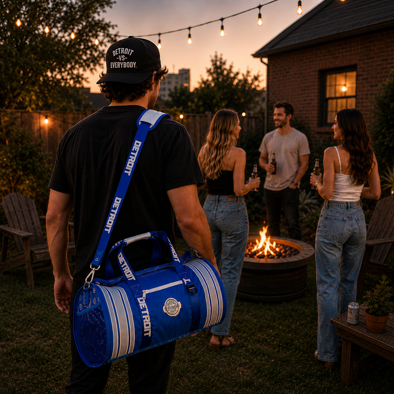 Load image into Gallery viewer, Detroit Duffel Cooler