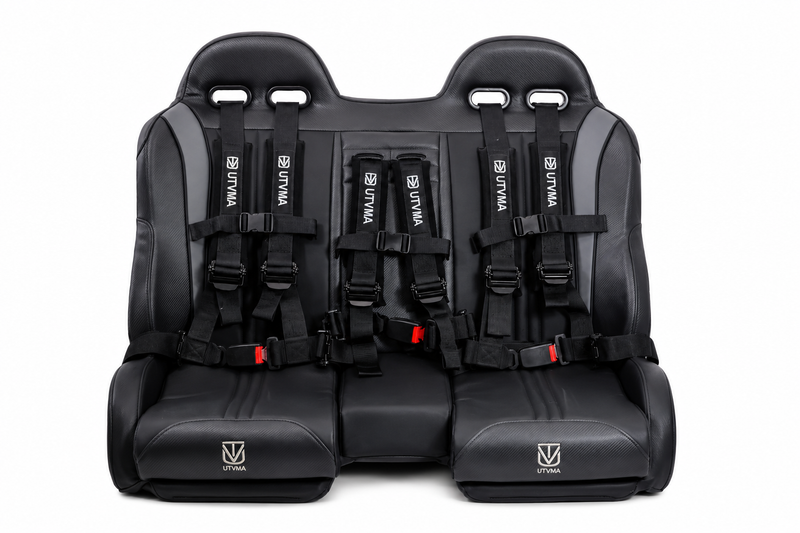 Load image into Gallery viewer, RZR 900/1000 Trail Front Bench Seat with Harnesses (2015+)