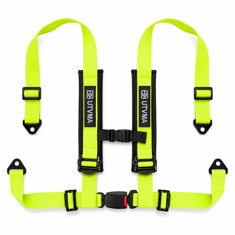 Load image into Gallery viewer, 2-inch 4-point Harness with Auto Buckle