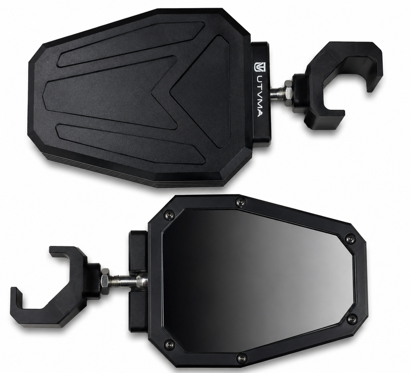 Load image into Gallery viewer, UTVMA Side View Mirrors