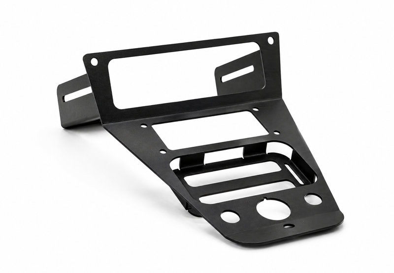 Load image into Gallery viewer, Polaris RZR Pro R Short Console – PCI Radios + Auxbeam Mount (2020–2024)
