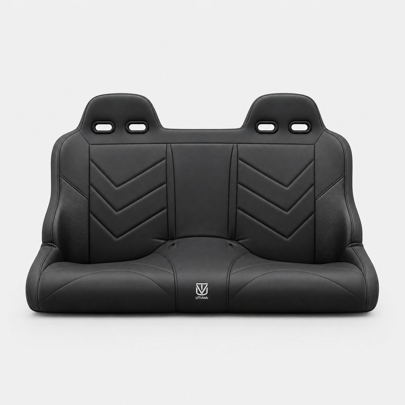 Load image into Gallery viewer, Maverick X3 Rear Bench Seat W Harnesses (2017+)