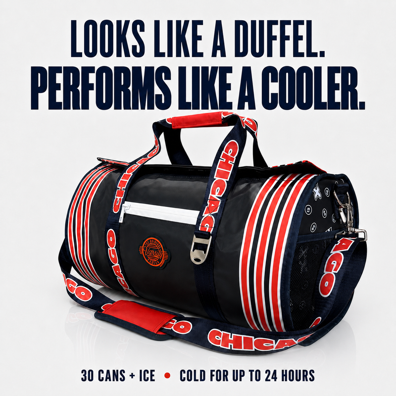 Load image into Gallery viewer, Chicago Duffel Cooler