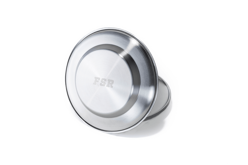 Load image into Gallery viewer, Stainless Camp Plate Set (4)