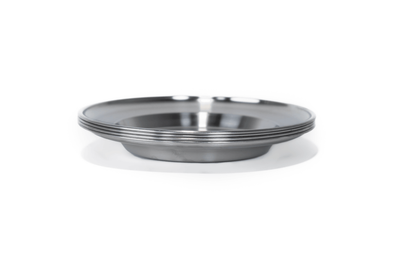 Load image into Gallery viewer, Stainless Camp Plate Set (4)