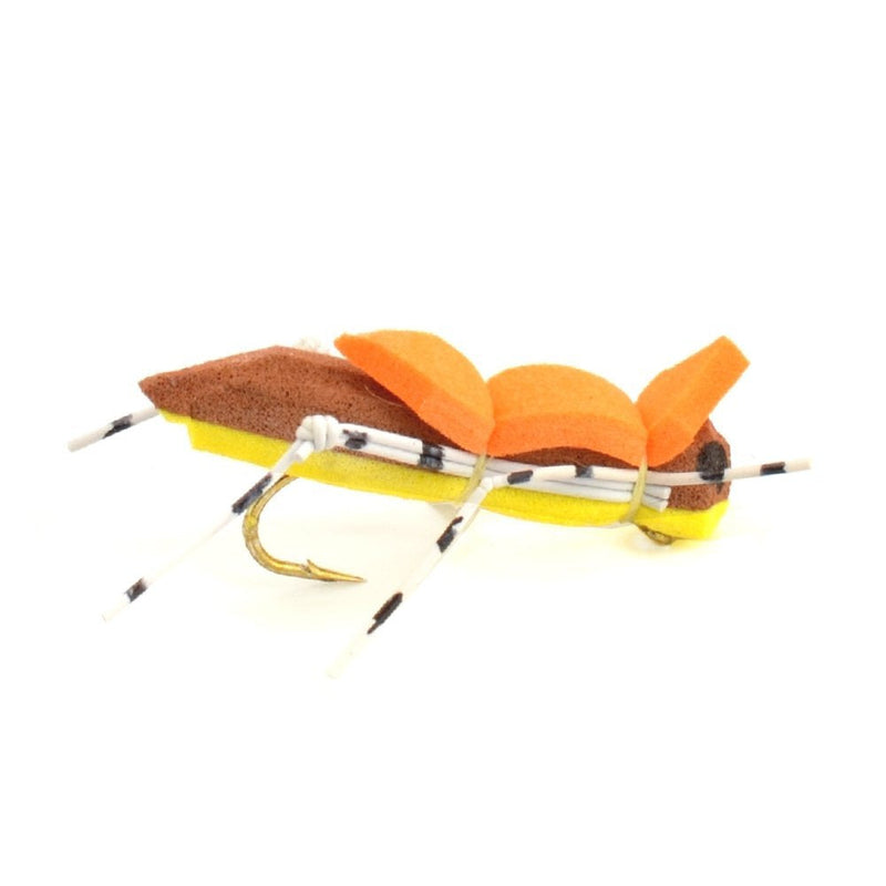 Load image into Gallery viewer, Basics Collection - Foam Hoppers Assortment - 10 Flies - Size 10