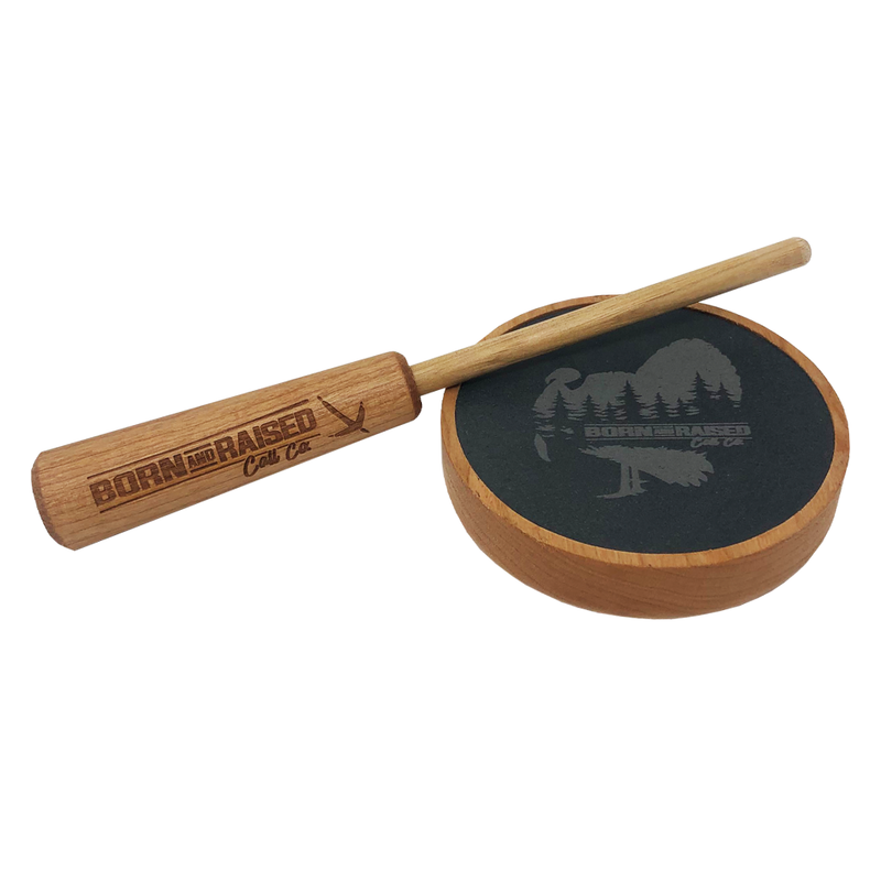 Load image into Gallery viewer, Cherry Slate - Turkey Pot Call