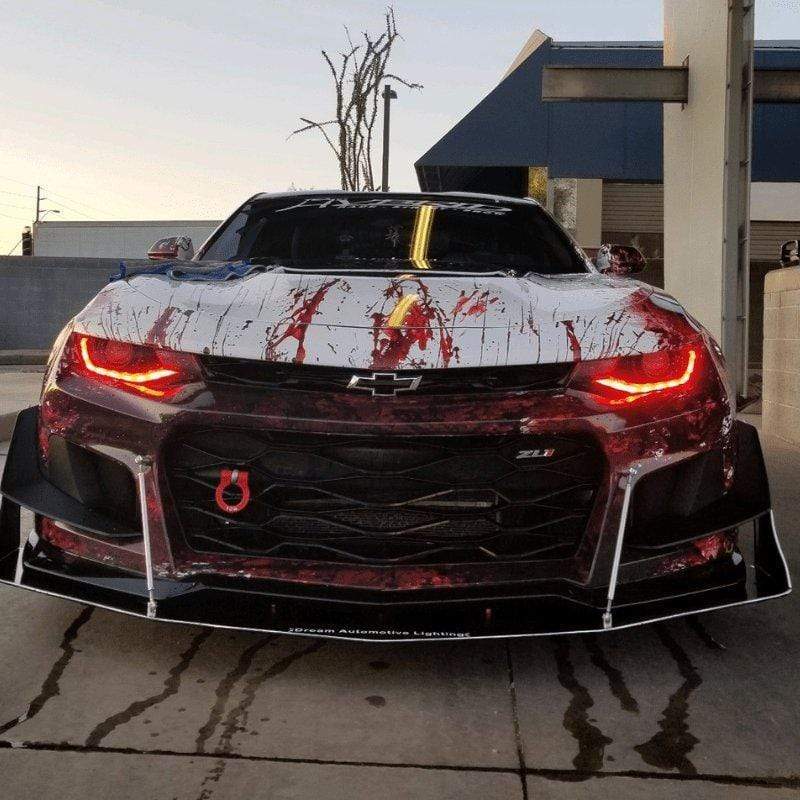 Load image into Gallery viewer, Chevrolet Camaro Flow Series Multicolor DRL Boards (2016-2018)