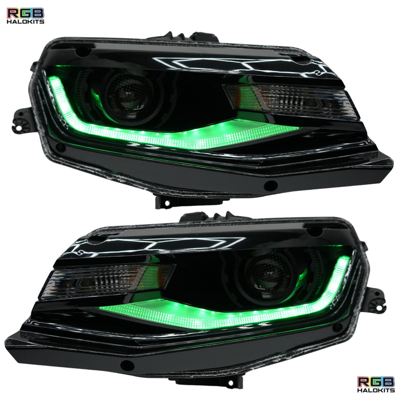 Load image into Gallery viewer, Chevrolet Camaro Flow Series Multicolor DRL Boards (2016-2018)