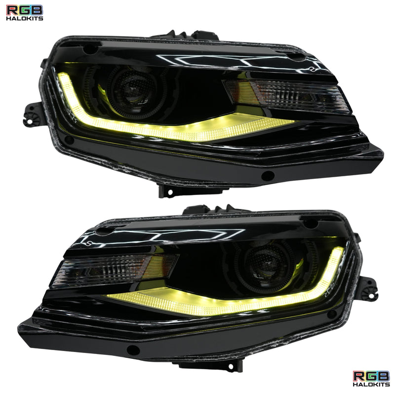 Load image into Gallery viewer, Chevrolet Camaro Flow Series Multicolor DRL Boards (2016-2018)