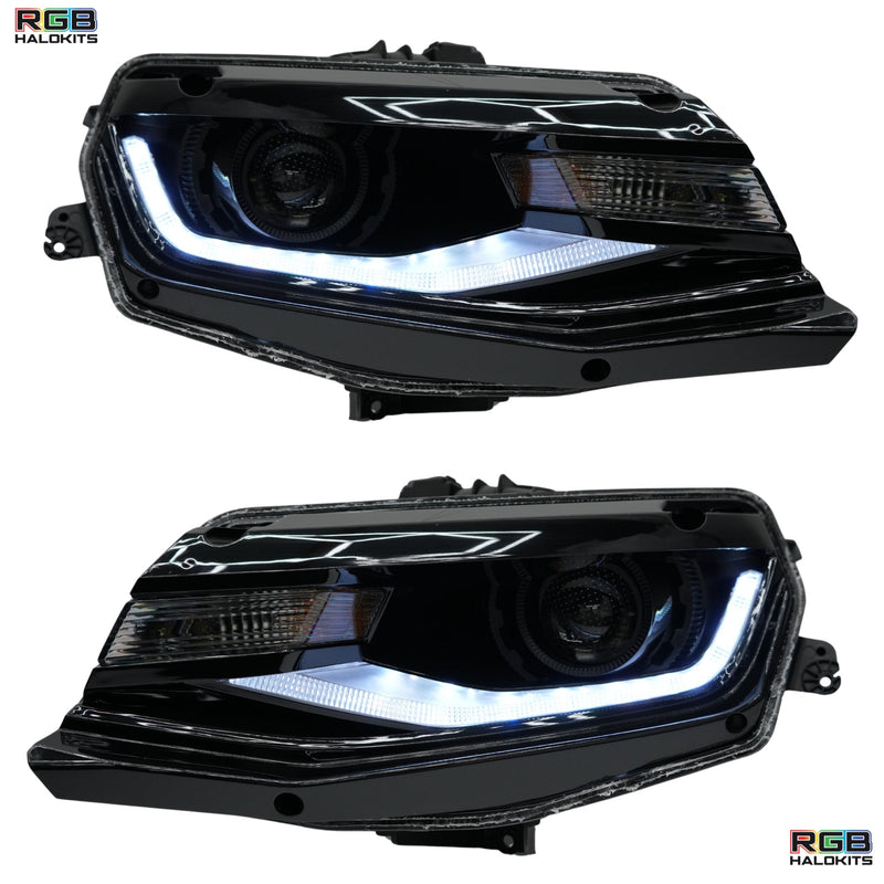 Load image into Gallery viewer, Chevrolet Camaro Flow Series Multicolor DRL Boards (2016-2018)