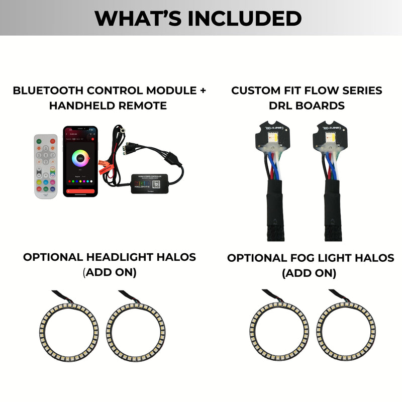 Load image into Gallery viewer, Chevrolet Camaro RS/SS RGBW DRL Boards (2010-2013)