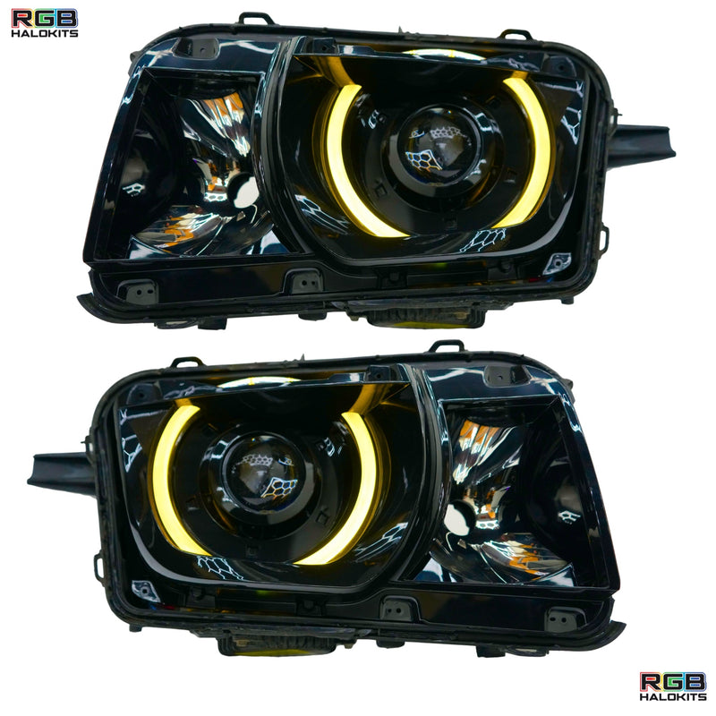 Load image into Gallery viewer, Chevrolet Camaro RS/SS RGBW DRL Boards (2010-2013)