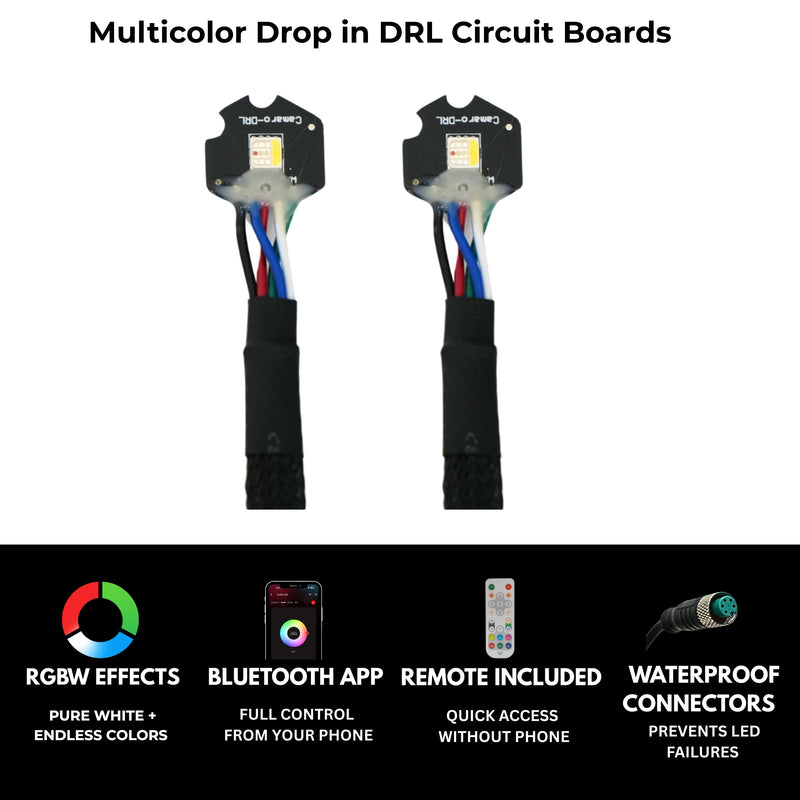 Load image into Gallery viewer, Chevrolet Camaro RS/SS RGBW DRL Boards (2010-2013)
