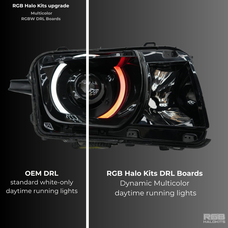 Load image into Gallery viewer, Chevrolet Camaro RS/SS RGBW DRL Boards (2010-2013)
