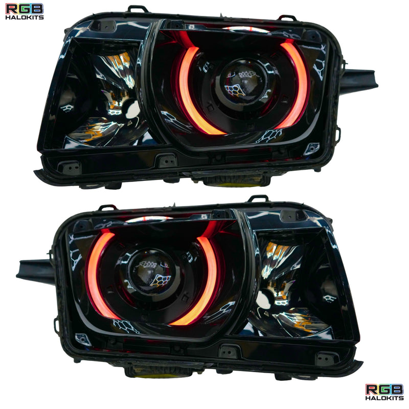 Load image into Gallery viewer, Chevrolet Camaro RS/SS RGBW DRL Boards (2010-2013)