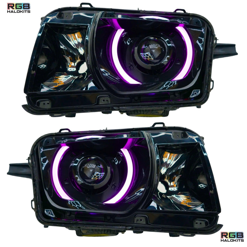 Load image into Gallery viewer, Chevrolet Camaro RS/SS RGBW DRL Boards (2010-2013)