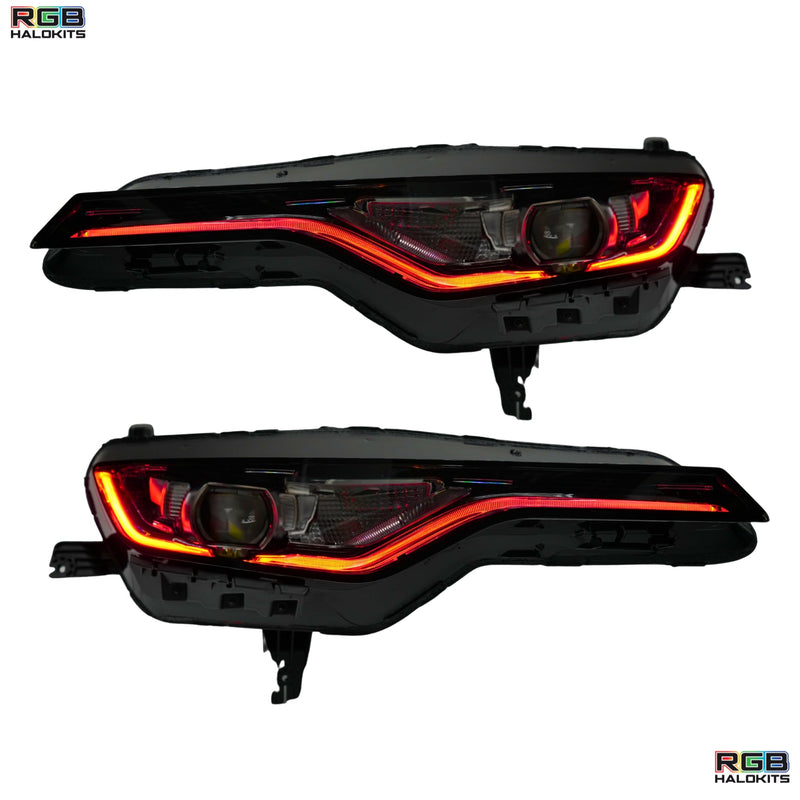 Load image into Gallery viewer, Chevrolet Camaro RS/SS RGBWA DRL Boards (2019-2024)