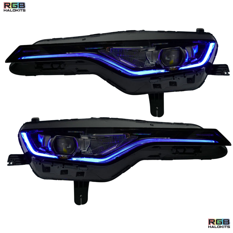 Load image into Gallery viewer, Chevrolet Camaro RS/SS RGBWA DRL Boards (2019-2024)