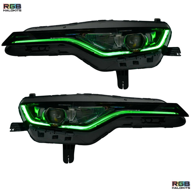 Load image into Gallery viewer, Chevrolet Camaro RS/SS RGBWA DRL Boards (2019-2024)
