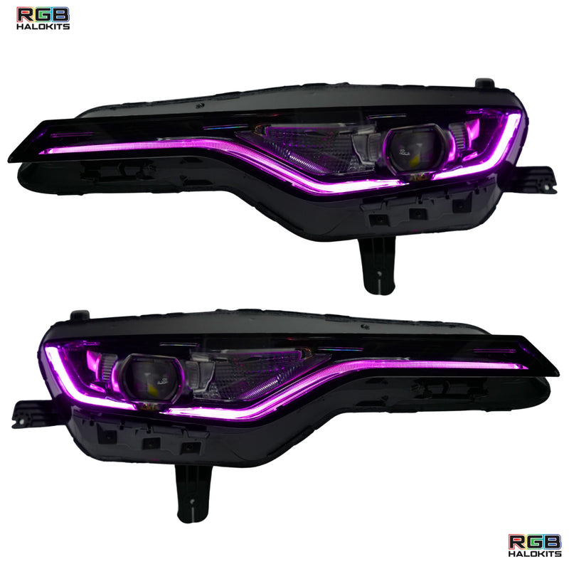 Load image into Gallery viewer, Chevrolet Camaro RS/SS RGBWA DRL Boards (2019-2024)