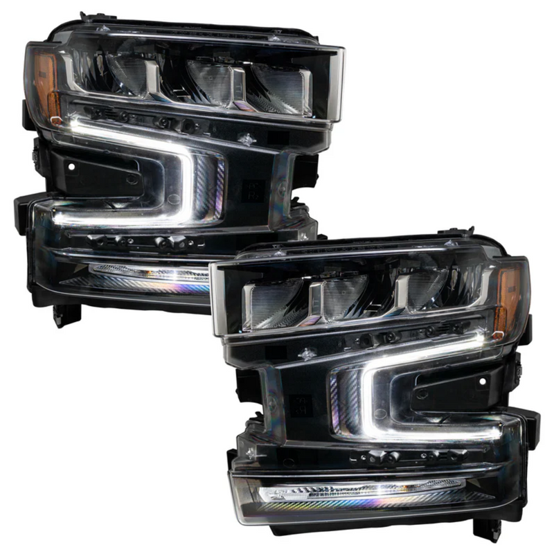 Load image into Gallery viewer, Chevrolet Silverado 1500 RGBW DRL Boards (2019-2022)
