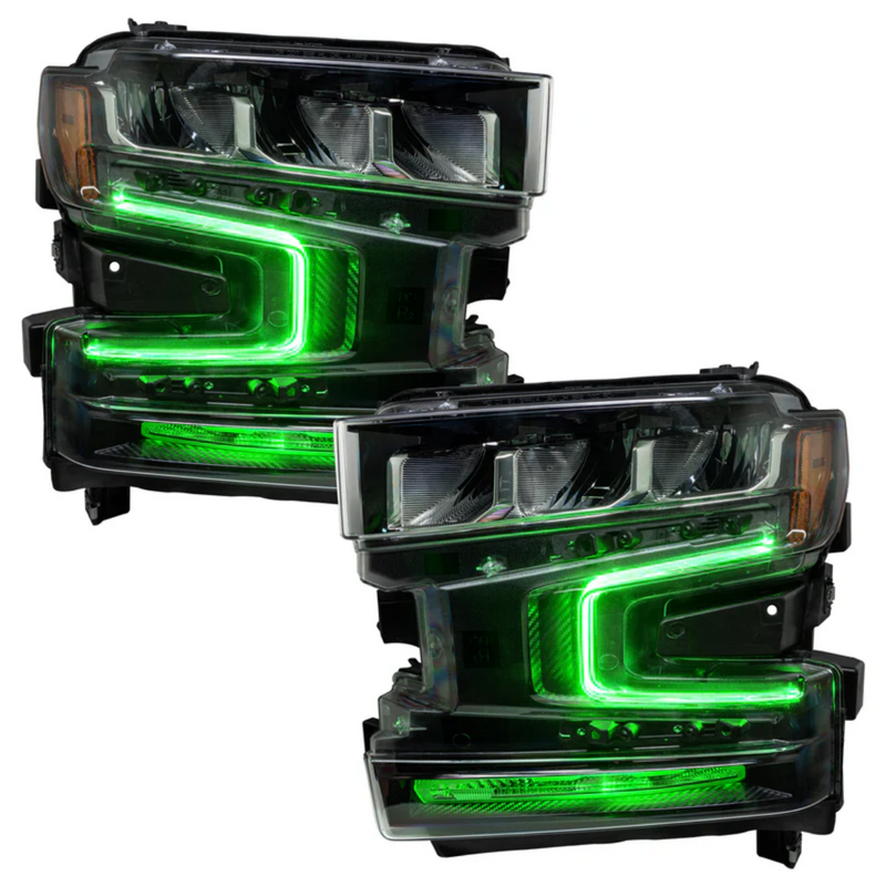 Load image into Gallery viewer, Chevrolet Silverado 1500 RGBW DRL Boards (2019-2022)