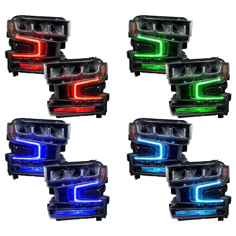 Load image into Gallery viewer, Chevrolet Silverado 1500 RGBW DRL Boards (2019-2022)