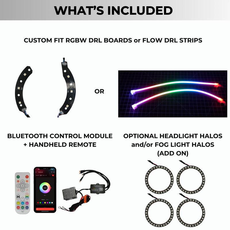 Load image into Gallery viewer, Chevrolet Camaro RS/SS Multicolor DRL Boards (2014-2015)