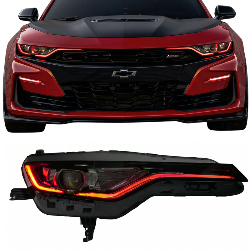 Load image into Gallery viewer, Chevrolet Camaro RS/SS RGBWA DRL Boards (2019-2024)