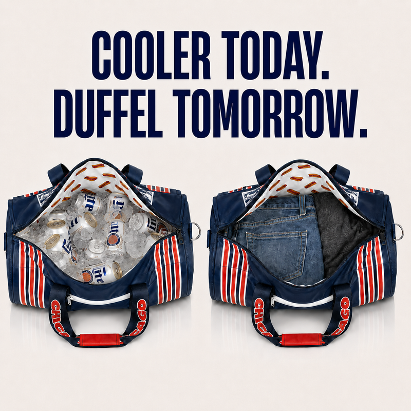 Load image into Gallery viewer, Chicago Duffel Cooler