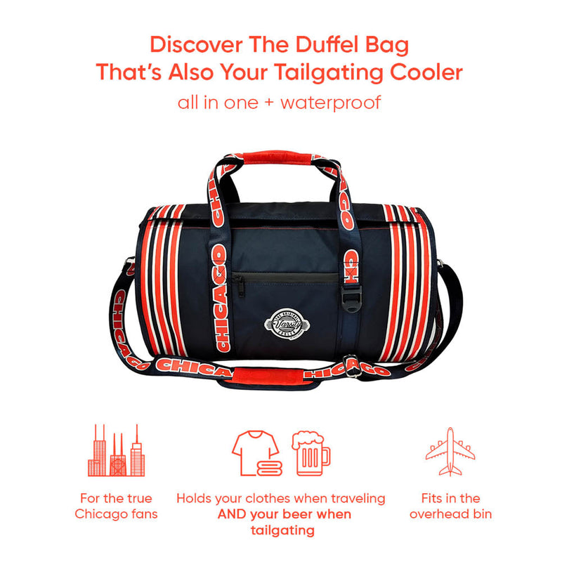 Load image into Gallery viewer, Chicago Duffel Cooler