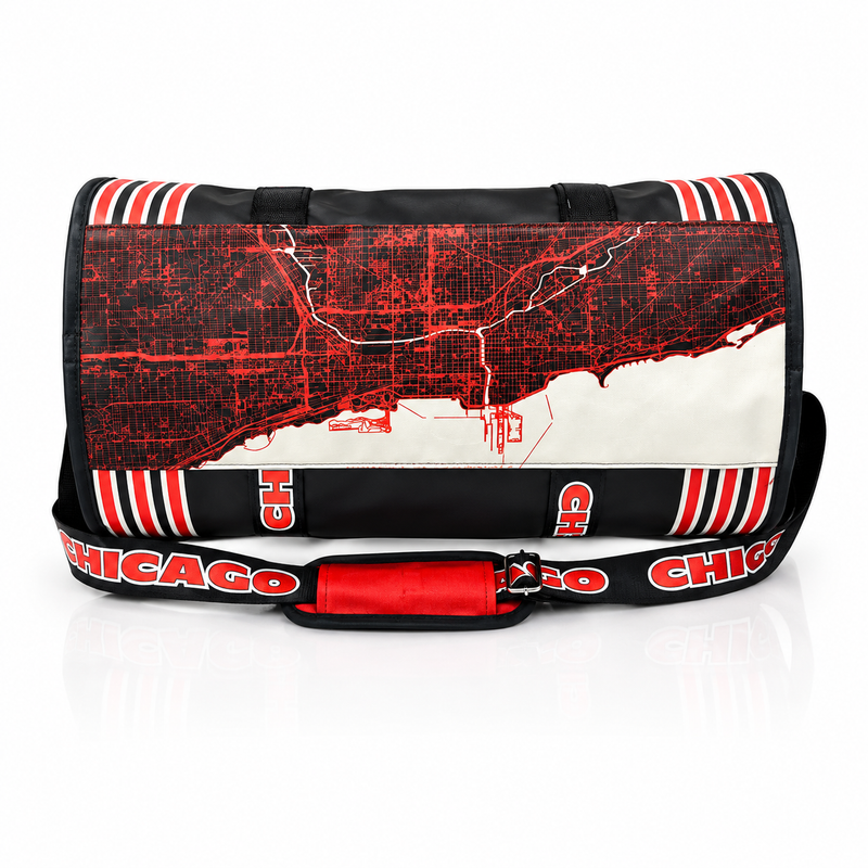 Load image into Gallery viewer, Chicago Duffel Cooler